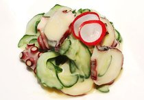 タコの酢みそあえ