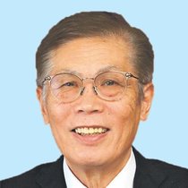 笹原氏４選出馬へ　朝日町長選