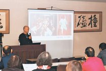 前を向き治療と挑戦　骨肉腫経験の吉川さん、富山で講演会