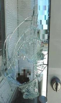 美容室中心に侵入窃盗疑い