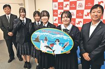 氷見線の旅、氷見・伏木高生が案内　１１月商議所観光ツアー、被災地再生へ協力