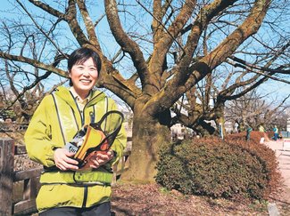 私が『君たち』だった頃<br /><ruby>三納時<rp>（</rp><rt>さんのうとき</rt><rp>）</rp></ruby><ruby>子<rp>（</rp><rt>こ</rt><rp>）</rp></ruby>さん（樹木医・松川さくらサポーター）