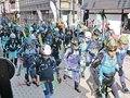 過酷な長距離レースに４０人挑む　ＳＫＩＭＯ日本選手権黒部・宇奈月温泉大会最終日