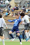 カターレ、ホーム初勝利　岐阜に１－０