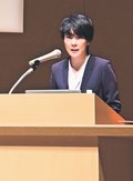 和倉温泉「絶対に復興」　若おかみ・多田さんが富山で講演、再生へ思い語る