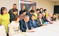結社の垣根越え次代へ　県俳句連盟 創立５０周年、風土・暮らしを１７音に込め