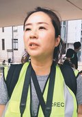 けさの人<br />香港の記者の苦闘を記録した映画でグランプリを受賞した平野愛（ひらの・あい）さん