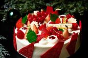 　「シャングリ・ラ東京」がリニューアルしたストロベリーショートケーキＬサイズ（提供写真）