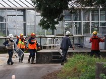 富山・栗山で緊急銃猟、クマ１頭駆除　５日午前、警戒解除