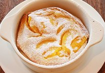 オレンジのクラフティ（フランスの焼き菓子）