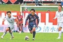 ＜Ｊ２の壁～カターレ富山＞（中）向上心<br />選手間で意識に差　碓井の穴埋められず