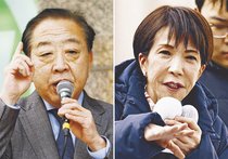 衆院選の序盤情勢受け与野党舌戦　自民は浮動票照準、中道は重点区に力