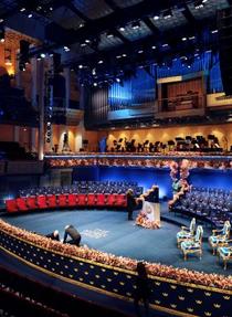 ノーベル授賞式へ準備進める