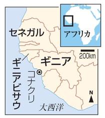 軍政トップが大統領選勝利