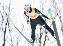 ジャンプ丸山、４位で表彰台逃す