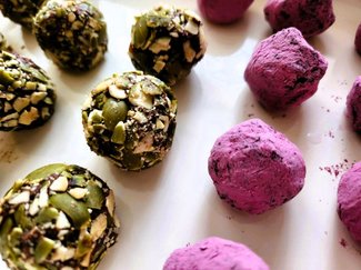 濃厚な甘さなのに罪悪感ゼロ！やくぜんトリュフ【休日のレシピ (86) 】