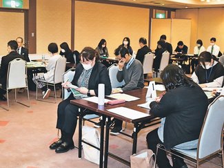 災害情報発信の重要性確認　県社協、能登半島地震受け研修