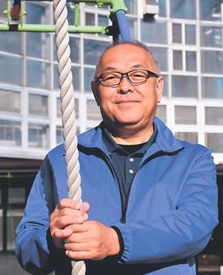 カラフル<br />氷見市海浜植物園 園長・鎌仲里志さん