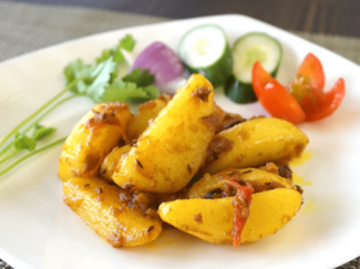 （1）ネパール発　食欲そそる！スパイシーなアル・ブテコ【おウチごはんで世界ツアー】