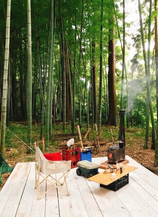 ②バーベキューで細工かまぼこ焼いてみた！【やちやちが行く!！】