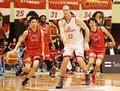 グラウジーズ競り負け　川崎に７８－８７