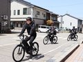 街なか周遊 スイスイ　高岡・電動自転車レンタル開始