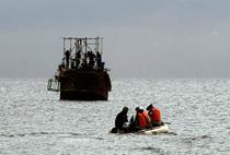 潜水のダイバー心肺停止か