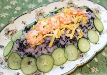 キンジソウの混ぜずし