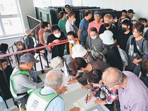 能登半島地震踏まえ住民緊張感、県総合防災訓練 渋滞教訓に徒歩避難、ペット同行にも対応
