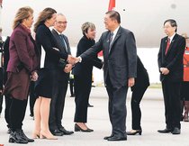 【東京リポート】Ｇ７サミットで橘官房副長官／安保認識、各国と共有