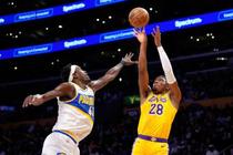 八村塁、先発して１３得点