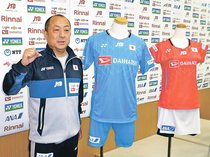大堀バドミントン日本代表ＨＣ「人生最後の大仕事」　トナミ運輸の保木・小林組と高橋代表入り