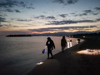 ホタルイカすくいに行ってきました！【やちやちが行く‼（100）】