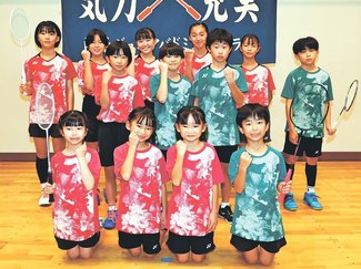 とやま元気っ子<br />南条ジュニアバドミントンクラブ（高岡市）