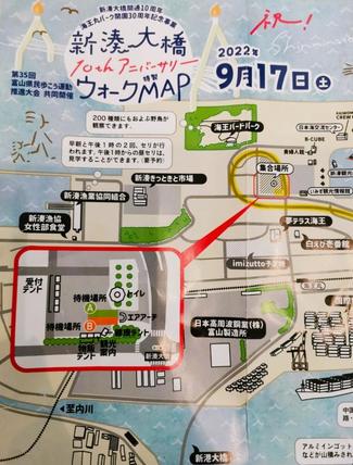 （84）橋の上から見た風景は…祝！開通10周年✨新湊大橋を歩いてみた【やちやちが行く！！】