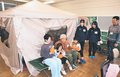 中山間地 泊まって体験　氷見高生が旧久目小でグランピング企画