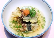 ウナギの変わり揚げ