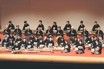 優雅な箏の音響く　正派邦楽会１１０周年記念演奏会