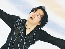 鍵山ＳＰ首位、佐藤２位　世界ユニバ、フィギュア男子