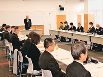 集落孤立対策を手厚く　南砺市地域防災計画