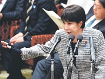 首相の国会答弁４割減　衆院選圧勝で自民が主導権