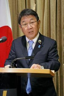 茂木外相、中国に対応要求