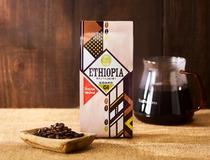 エチオピアのコーヒー豆