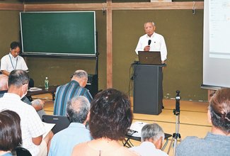 戦争知る大橋さん講演、「本当に恐ろしい時代」　氷見の稲積まちづくり協議会、体験学び不戦誓う