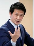 小川氏、熱い演説で「ホープ」