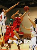 今季ホーム初勝利、岩手に８８－７９　グラウジーズ