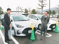 学生用にカーシェア導入　富山大高岡キャンパス、学外研修で利用