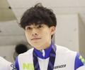 スケート、宮田が１５００ｍ５位