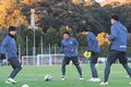カターレが高知キャンプ　２月の百年構想リーグへ強化