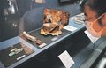 大空襲遺物を公開　富山市郷土博物館